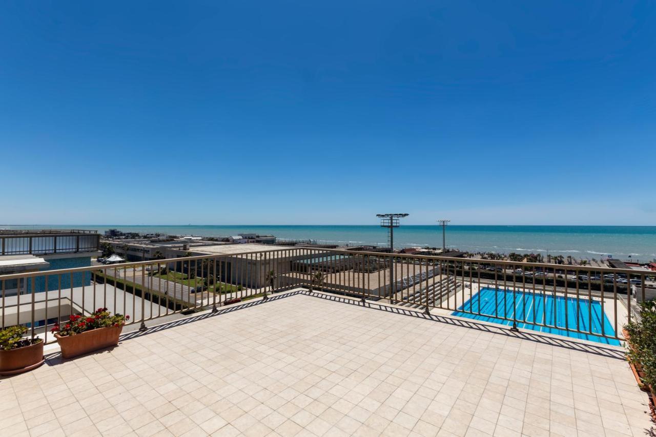 Appartamento Polo Natatorio Lido di Ostia Exterior foto