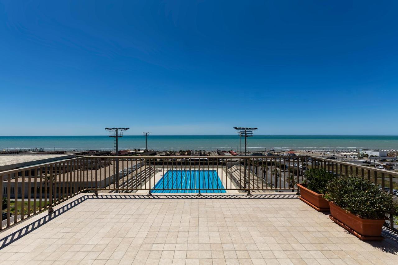 Appartamento Polo Natatorio Lido di Ostia Exterior foto