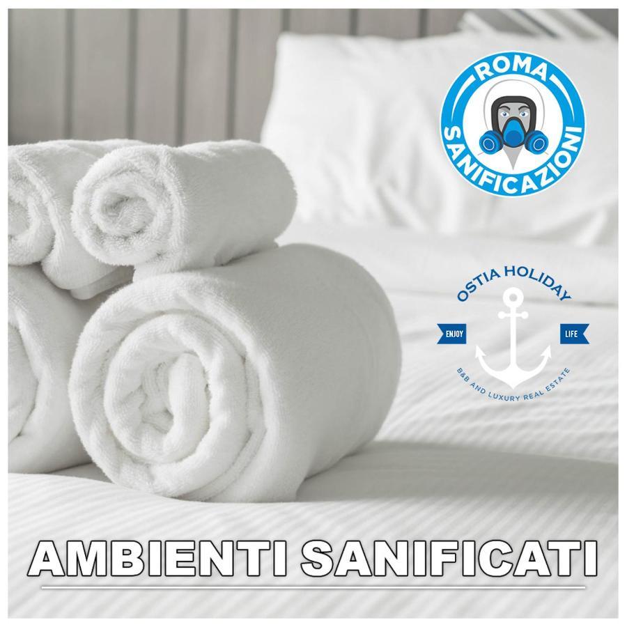 Appartamento Polo Natatorio Lido di Ostia Exterior foto
