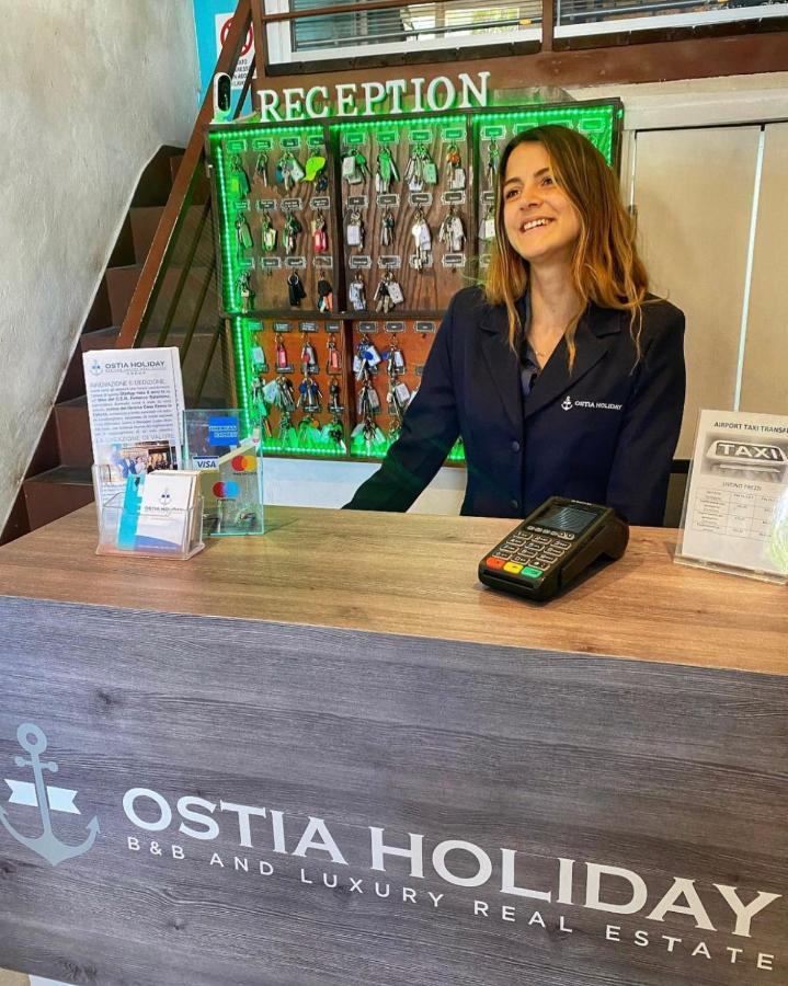 Appartamento Polo Natatorio Lido di Ostia Exterior foto
