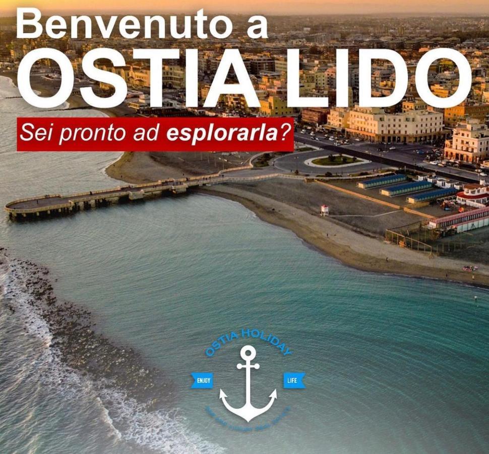 Appartamento Polo Natatorio Lido di Ostia Exterior foto